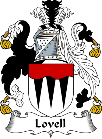Lovell (Scotland) Coat of Arms