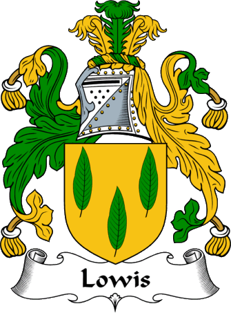 Lowis Coat of Arms