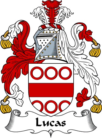 Lucas (Scotland) Coat of Arms