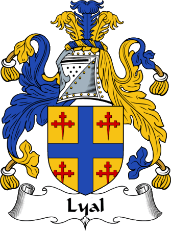 Lyal Coat of Arms
