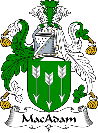 MacAdam Coat of Arms