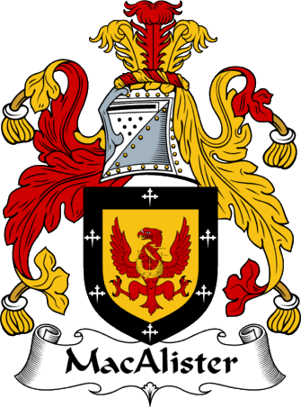 MacAlister Coat of Arms