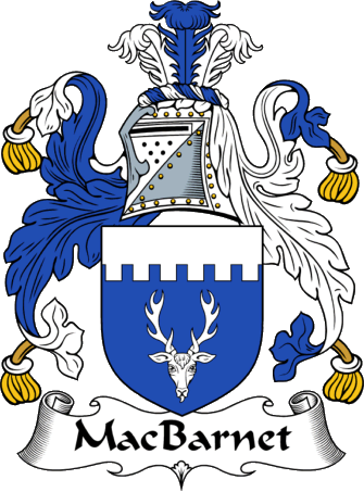 MacBarnet Coat of Arms