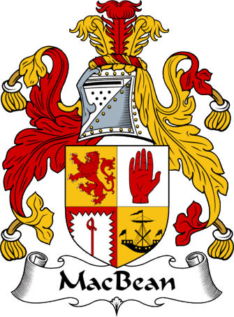 MacBean Coat of Arms