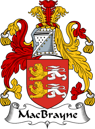 MacBrayne Coat of Arms