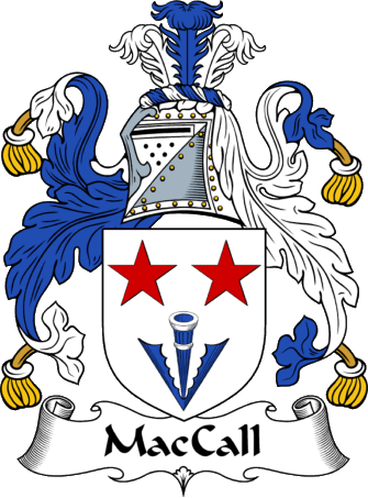 MacCall Coat of Arms
