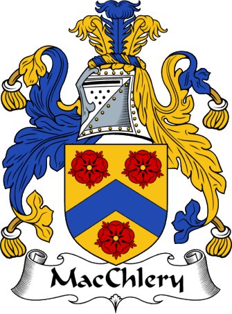 MacChlery Coat of Arms