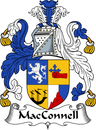 MacConnell Coat of Arms