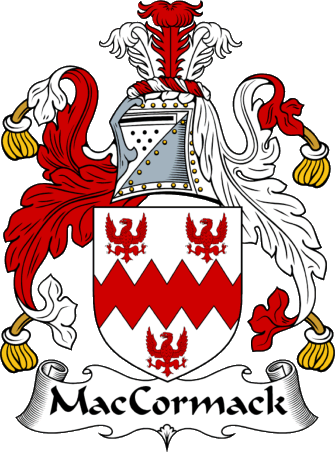 MacCormack Coat of Arms