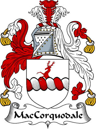 MacCorquodale Coat of Arms