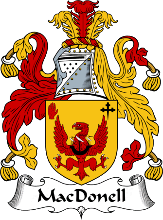 MacDonell Coat of Arms