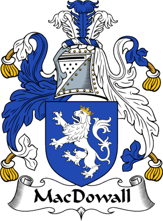 MacDowall Coat of Arms