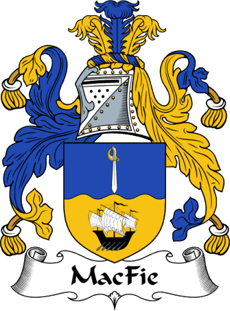 MacFie Coat of Arms