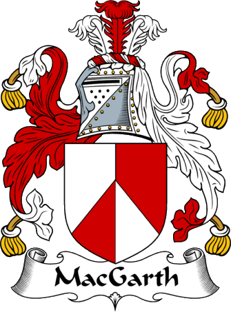 MacGarth Coat of Arms
