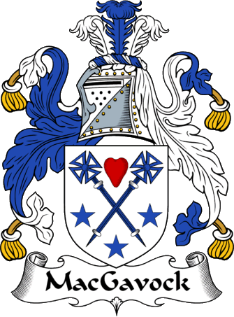 MacGavock Coat of Arms