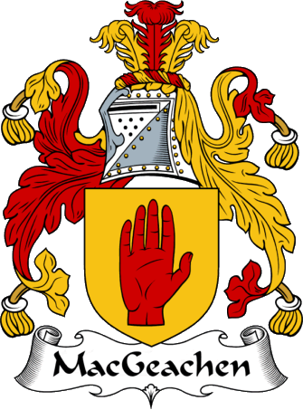 MacGeachen Coat of Arms