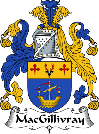 MacGillivray Coat of Arms