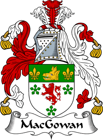 MacGowan Coat of Arms