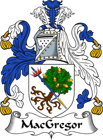 MacGregor Coat of Arms