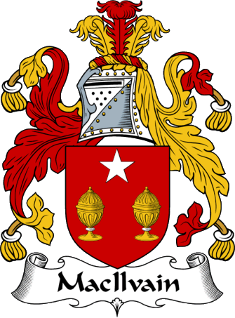 MacIlvain Coat of Arms