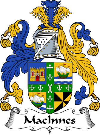 MacInnes Coat of Arms