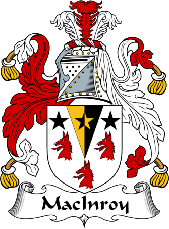 MacInroy Coat of Arms