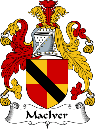 MacIver Coat of Arms