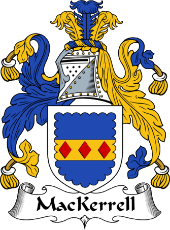 MacKerrell Coat of Arms