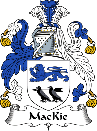 MacKie Coat of Arms