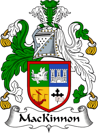 MacKinnon Coat of Arms