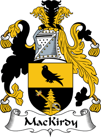 MacKirdy Coat of Arms