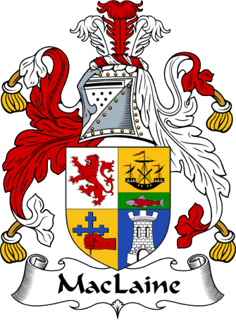MacLaine Coat of Arms