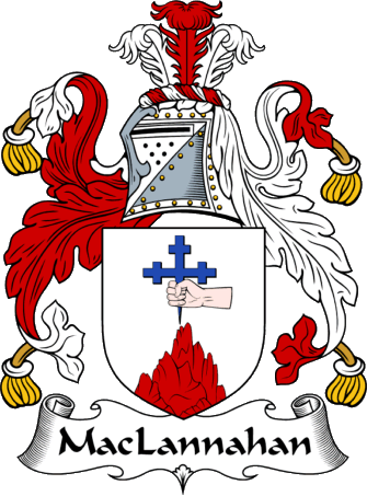 MacLannahan Coat of Arms