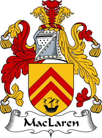 MacLaren Coat of Arms