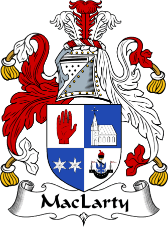 MacLarty Coat of Arms