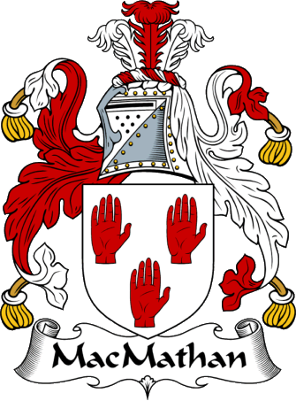 MacMathan Coat of Arms