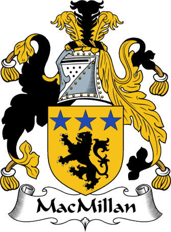 MacMillan Coat of Arms
