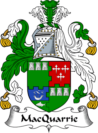 MacQuarrie Coat of Arms