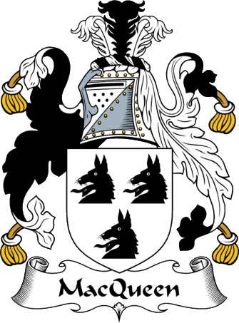 MacQueen Coat of Arms