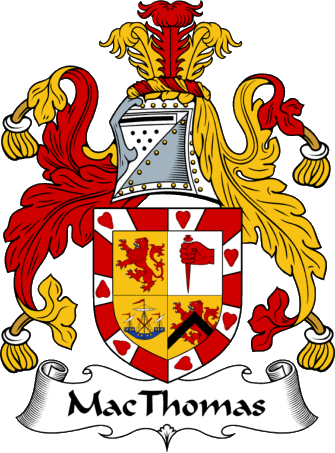 MacThomas Coat of Arms