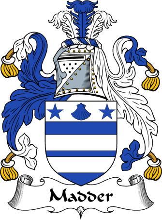 Madder Coat of Arms