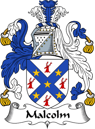 Malcolm Coat of Arms