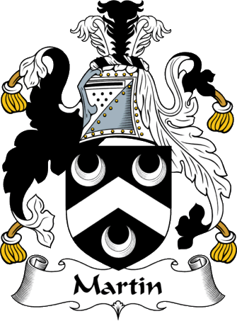 Martin (Scotland) Coat of Arms