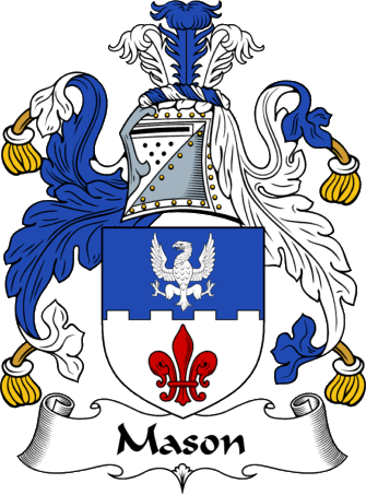 Mason (Scotland) Coat of Arms