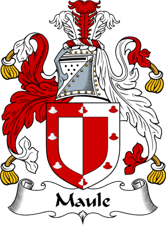 Maule Coat of Arms