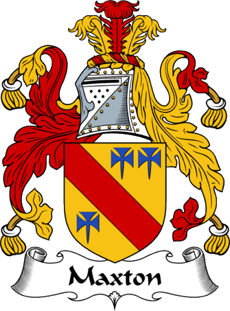 Maxton Coat of Arms