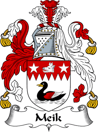 Meik Coat of Arms