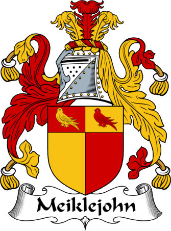 Meiklejohn Coat of Arms