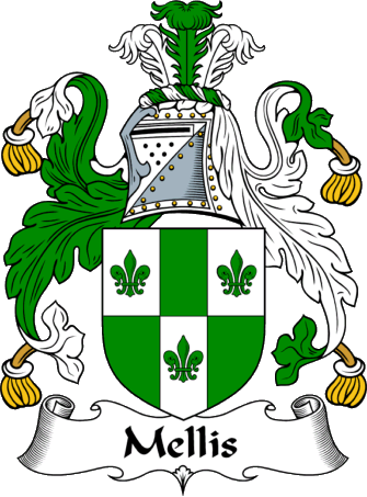 Mellis Coat of Arms