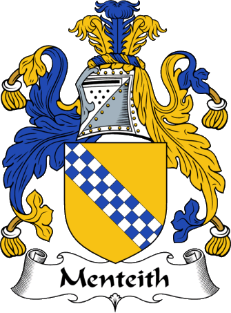 Menteith Coat of Arms